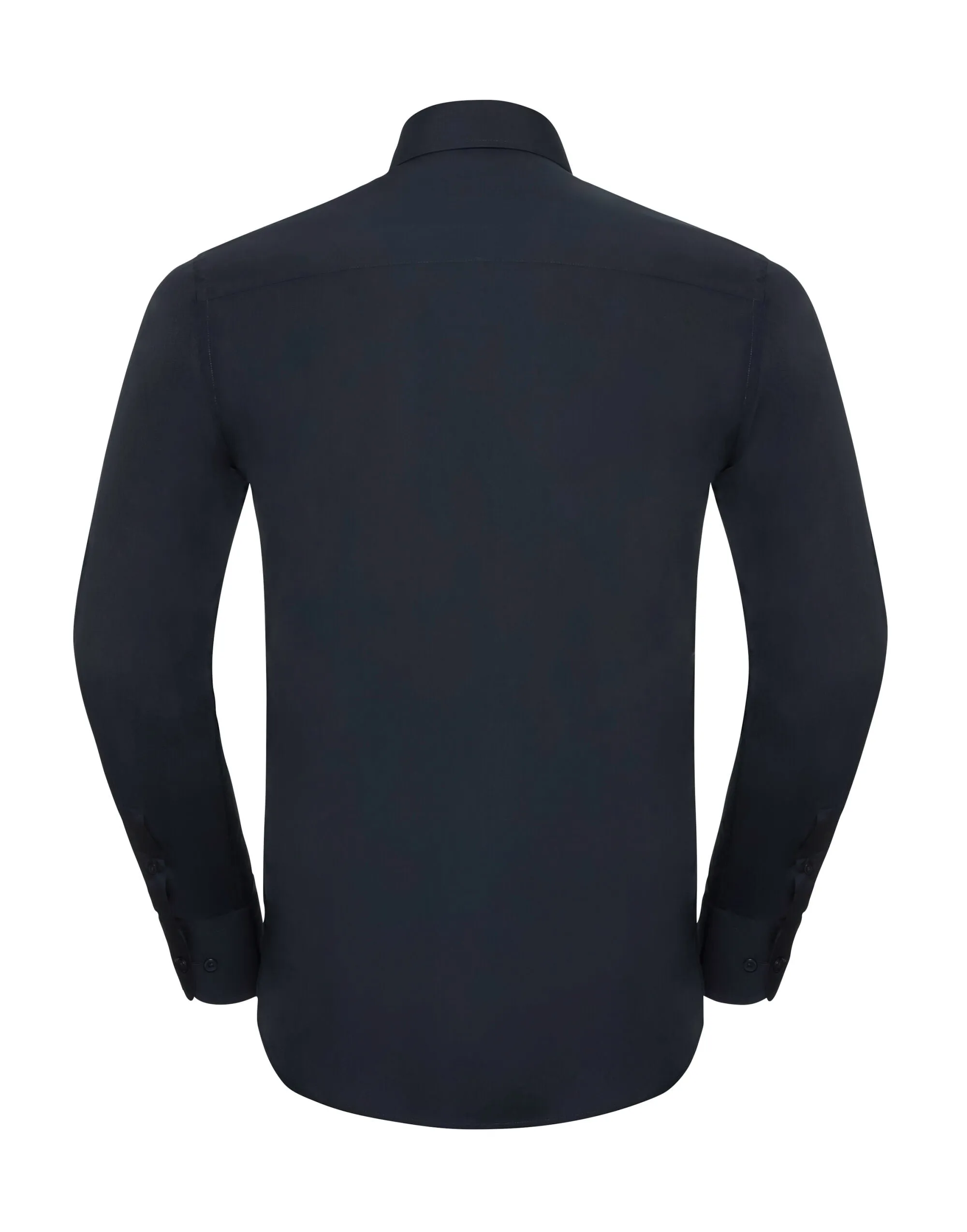 924M Russell Collection Mens LS Tailor Poplin
