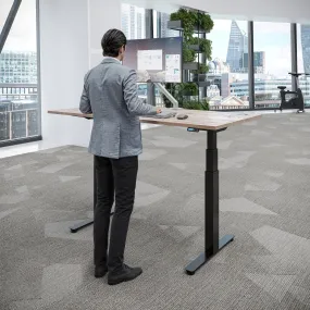 ACTIVE 2  Dual Motor Electric Standing Desk 120x80cm