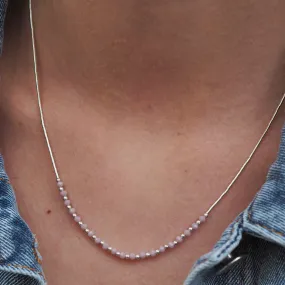 Amy Chalcedony Rose Necklace Amy Chalcedony Rose Necklace