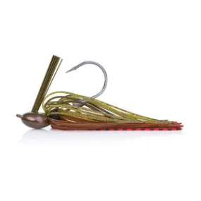 Berkley Finesse Jig 1/4oz  4/0 - Hot Craw Berkley Finesse Jig 1/4oz  4/0 - Hot Craw