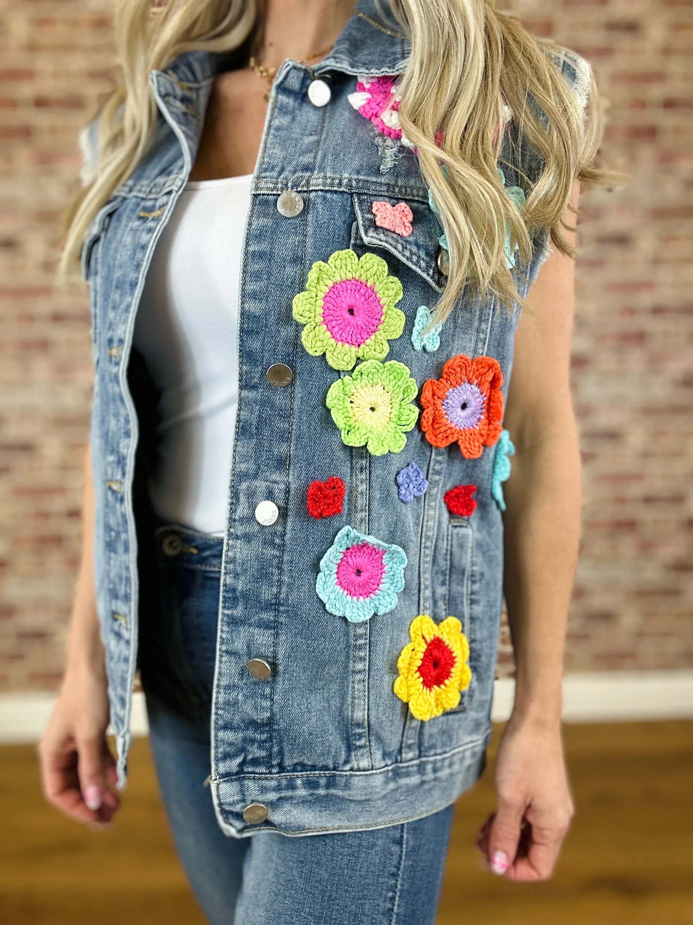 Blossom Jean Jacket