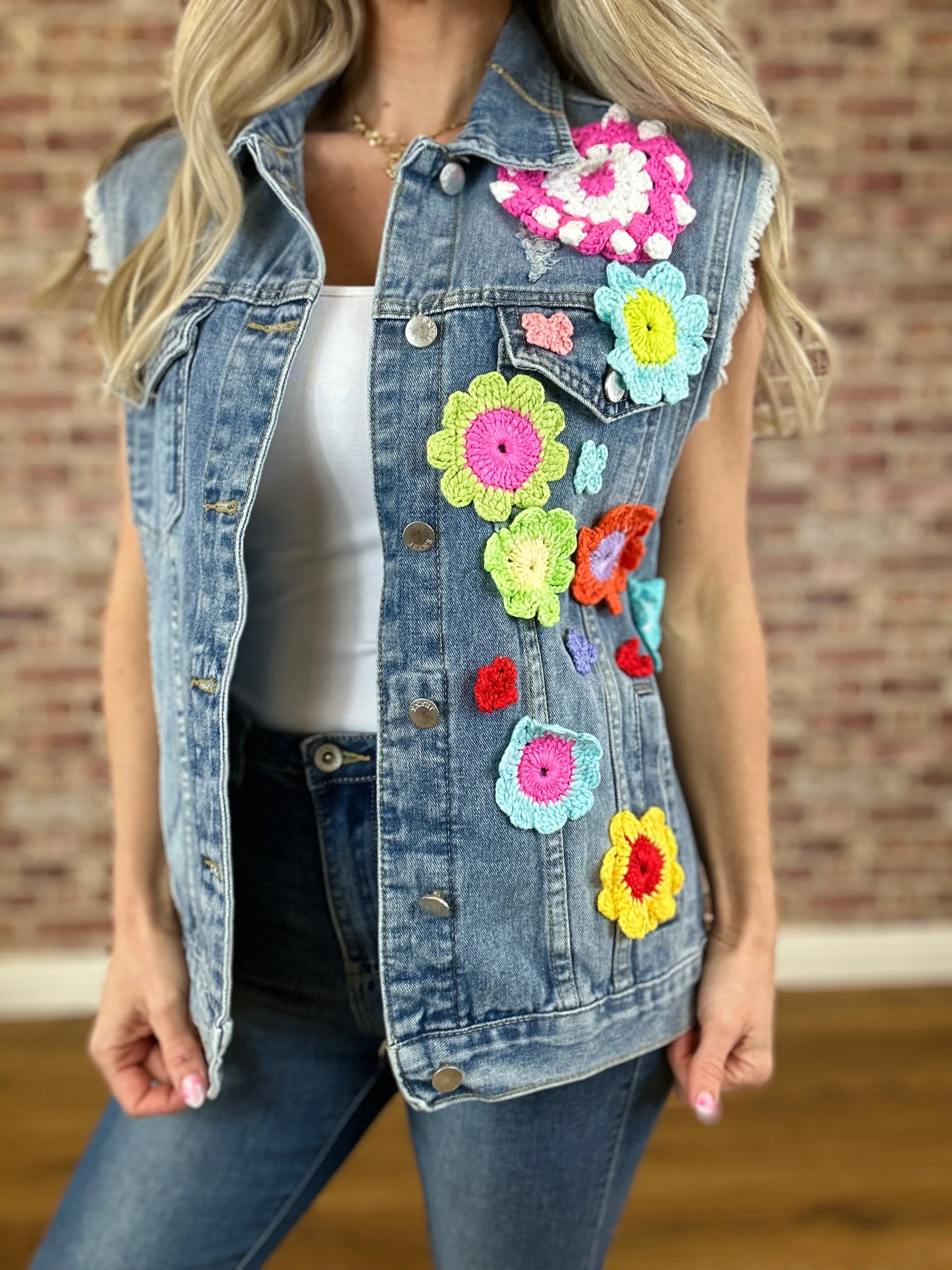 Blossom Jean Jacket