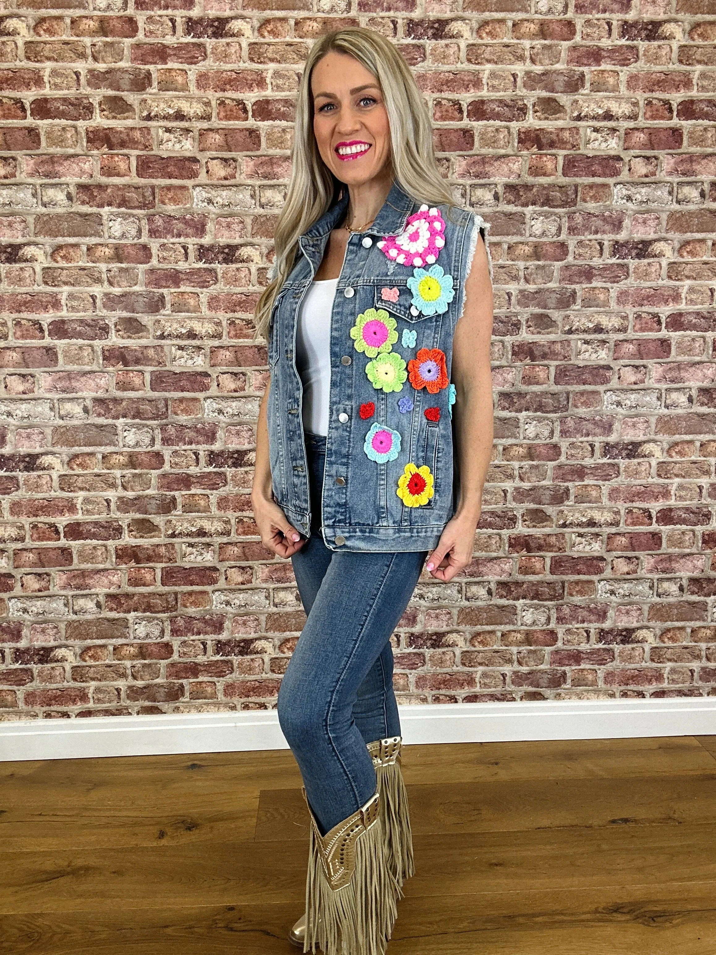 Blossom Jean Jacket
