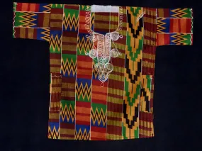 Boy's Dashiki / Gyeromi - Kente Print Boy's Dashiki / Gyeromi - Kente Print