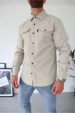 CAPO Overshirt  Light Stone