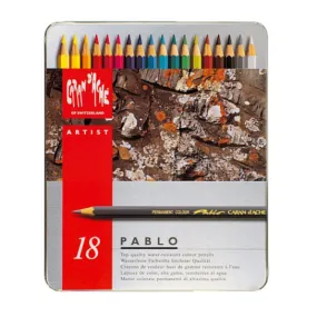 Caran D'Ache PABLO Pencil Set 18pc