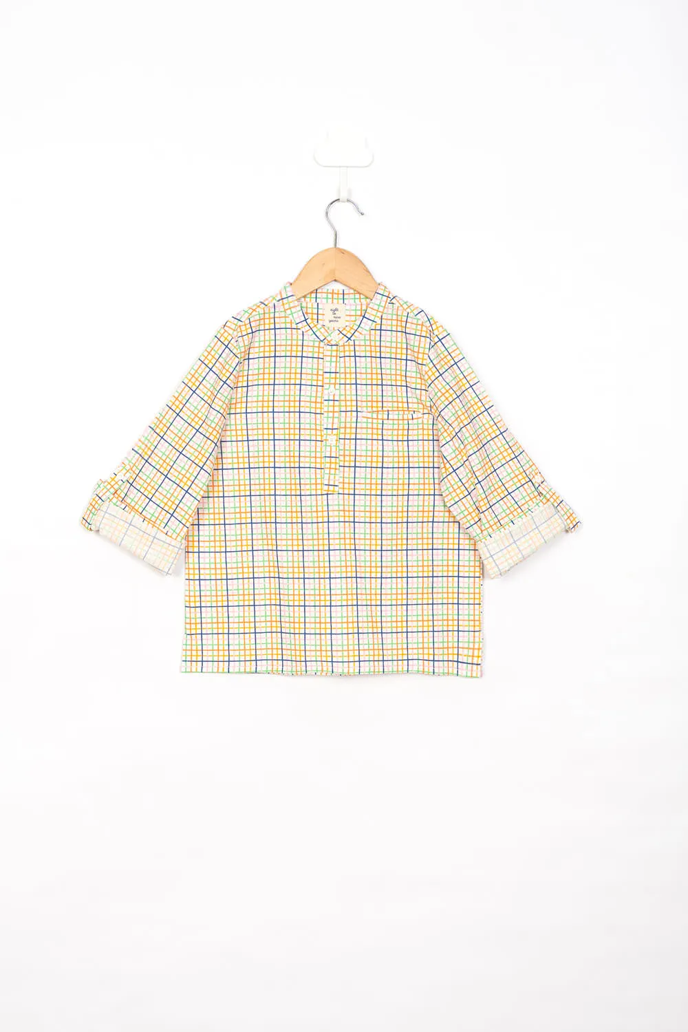 Colorful Checks Shirt