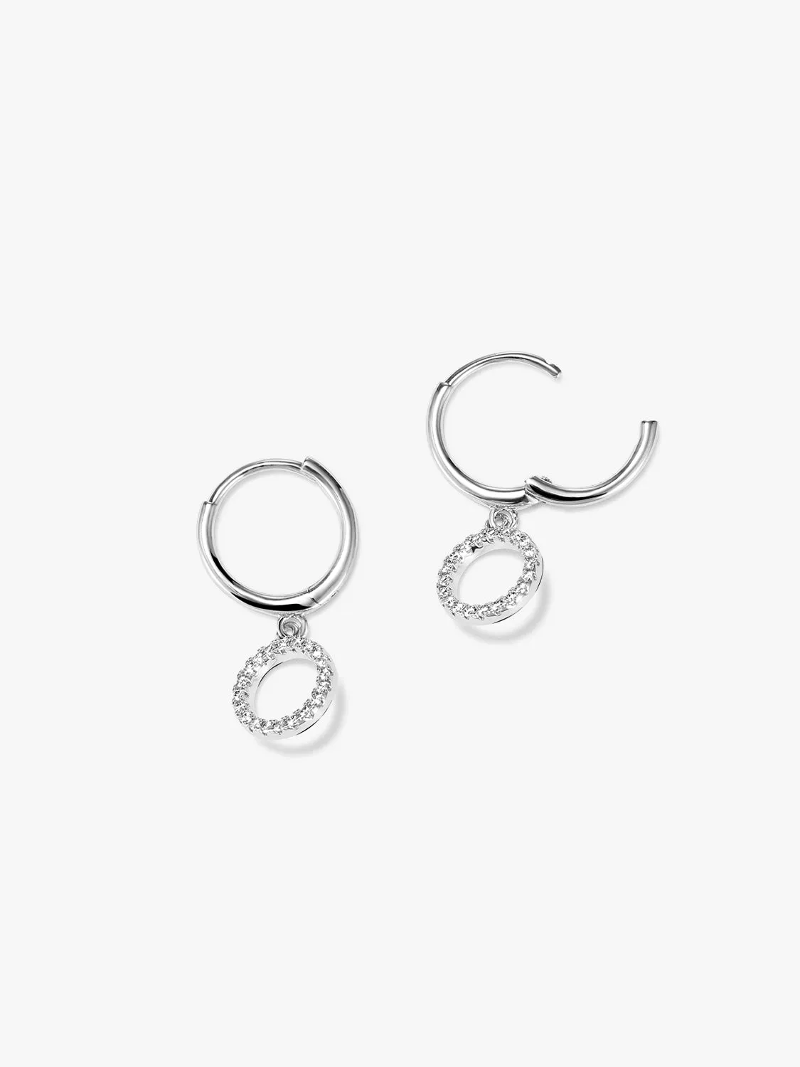 Crystal Round Drops