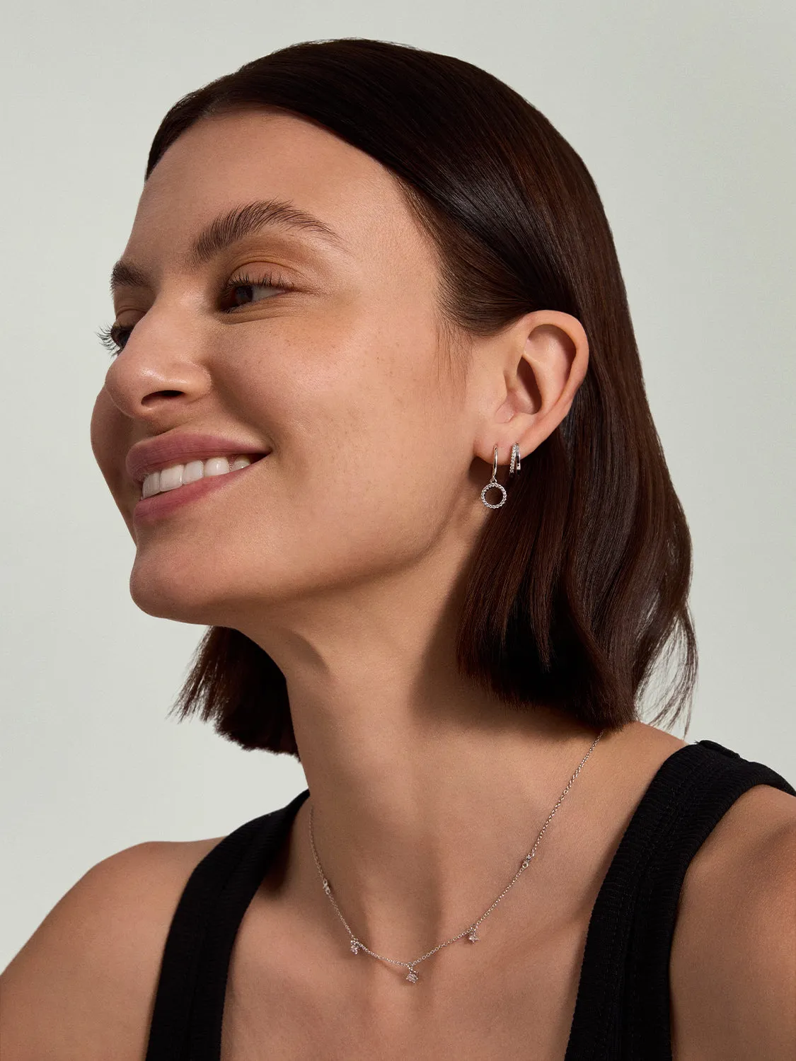 Crystal Round Drops