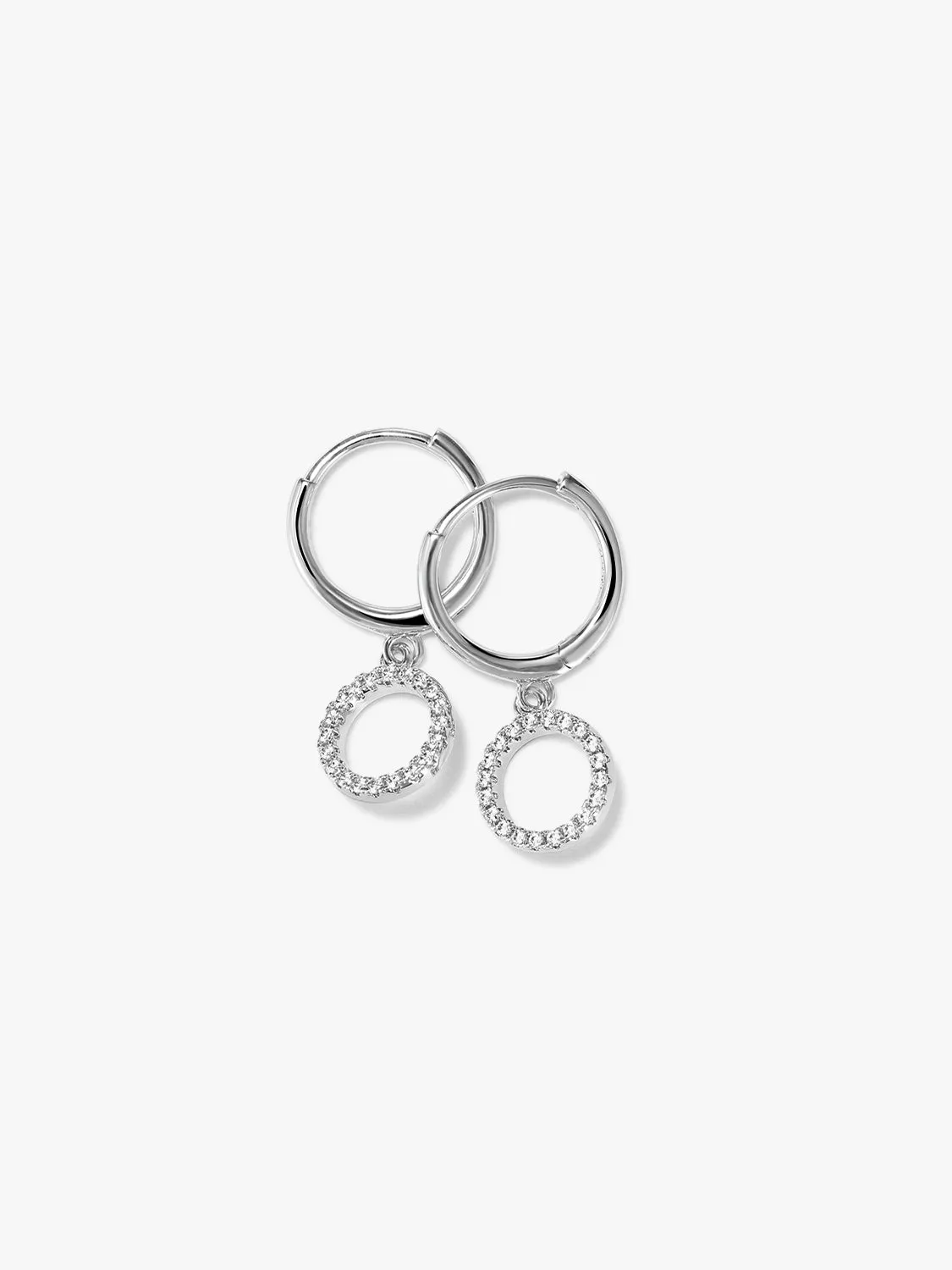 Crystal Round Drops