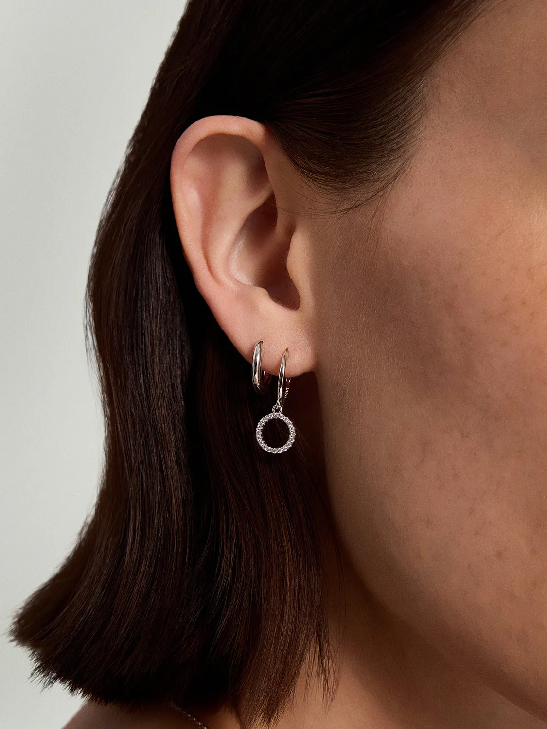 Crystal Round Drops