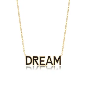 DREAM Name Plate