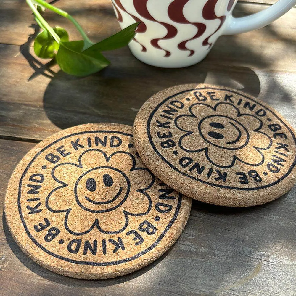 Eco Friendly Gift Hamper | Wood Quote Themed Framed Cork Propagation Planter, Table Mini Frame, Cork Coasters, Plantable Notable with seed Pen & Pencil |  For Room Home and Office Decor