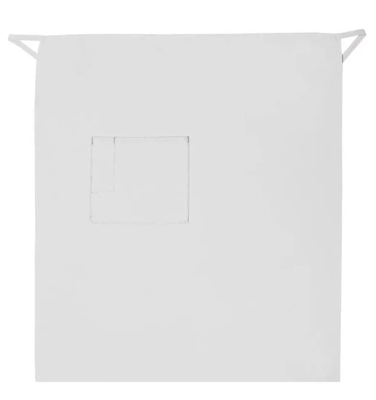 Fiumara Apparel Full Bistro Apron w/ 1 Pocket 32"L x 28"W