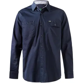 FXD LSH-1 WORK SHIRT NAVY FXD LSH-1 WORK SHIRT NAVY
