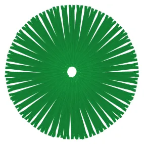 Green Hidden Zippers - Green Invisible Zippers - Zippers for Sewing Crafts - #3 Sewing Zippers Bulk Green Zipper Supplies