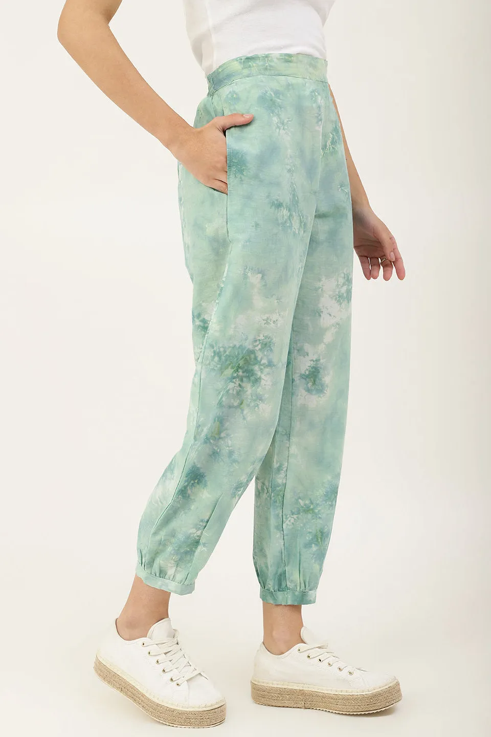 Green Jogger Pant