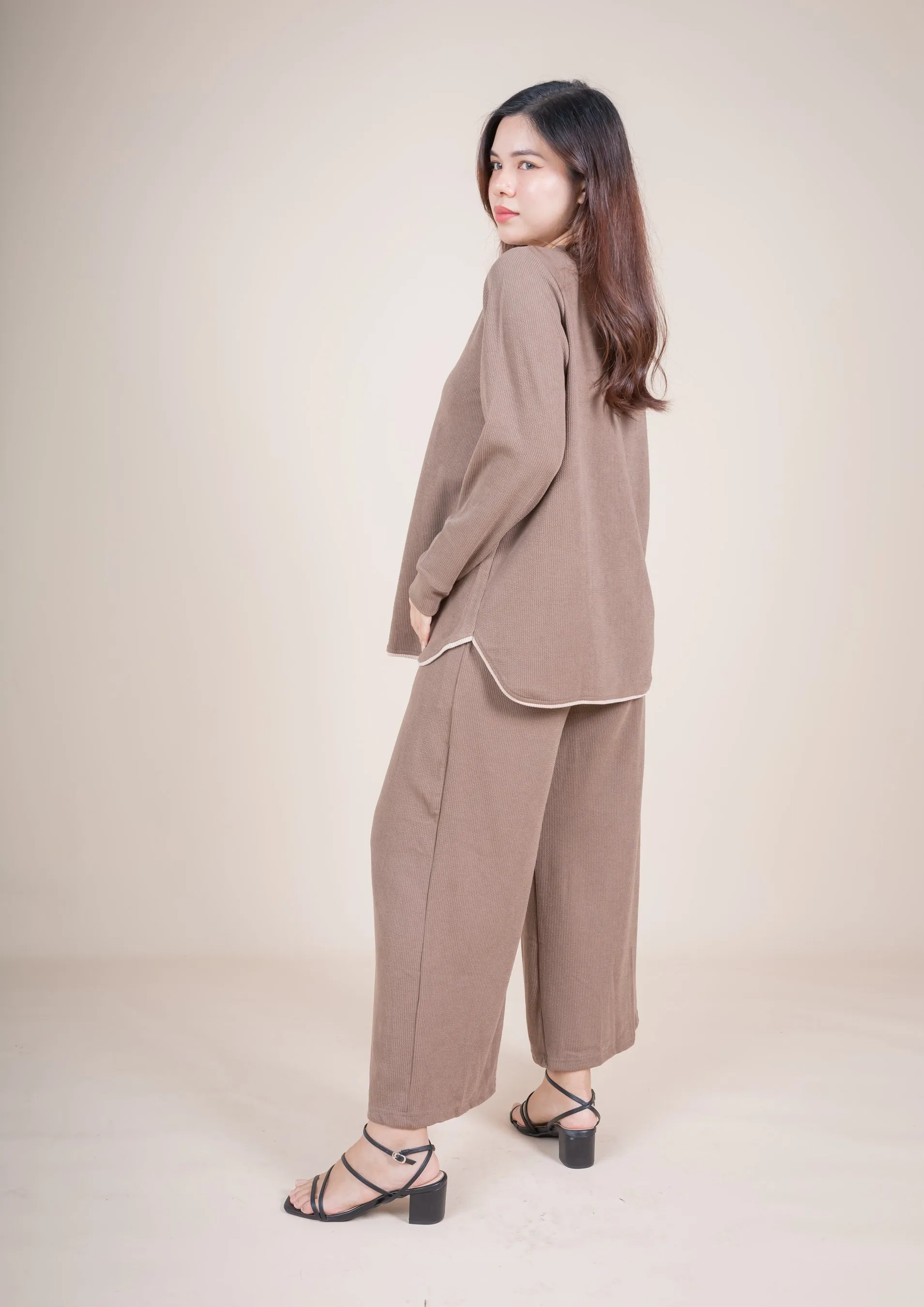 JEHAN PANT SET - CEDAR