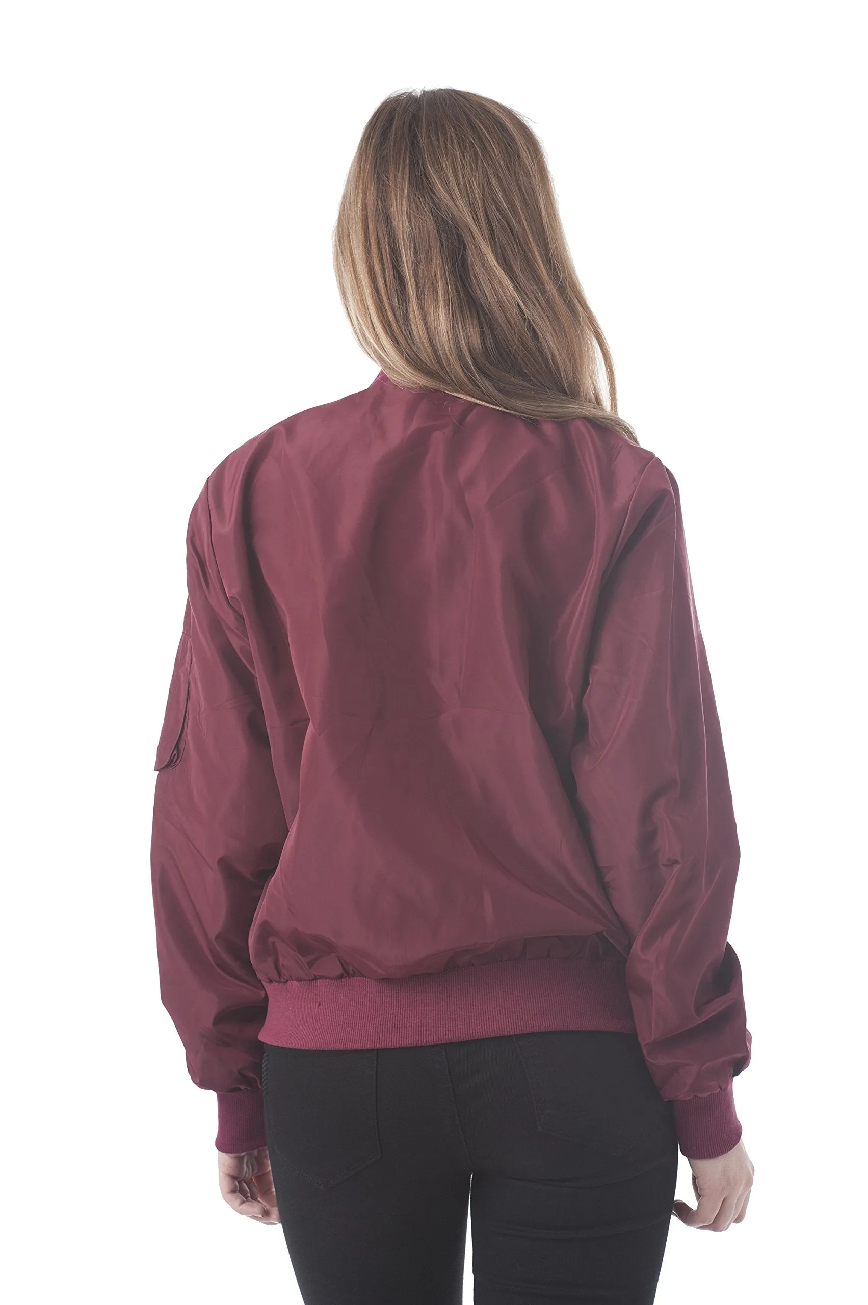 Khanomak Long Sleeve Light Weight Bomber Jacket