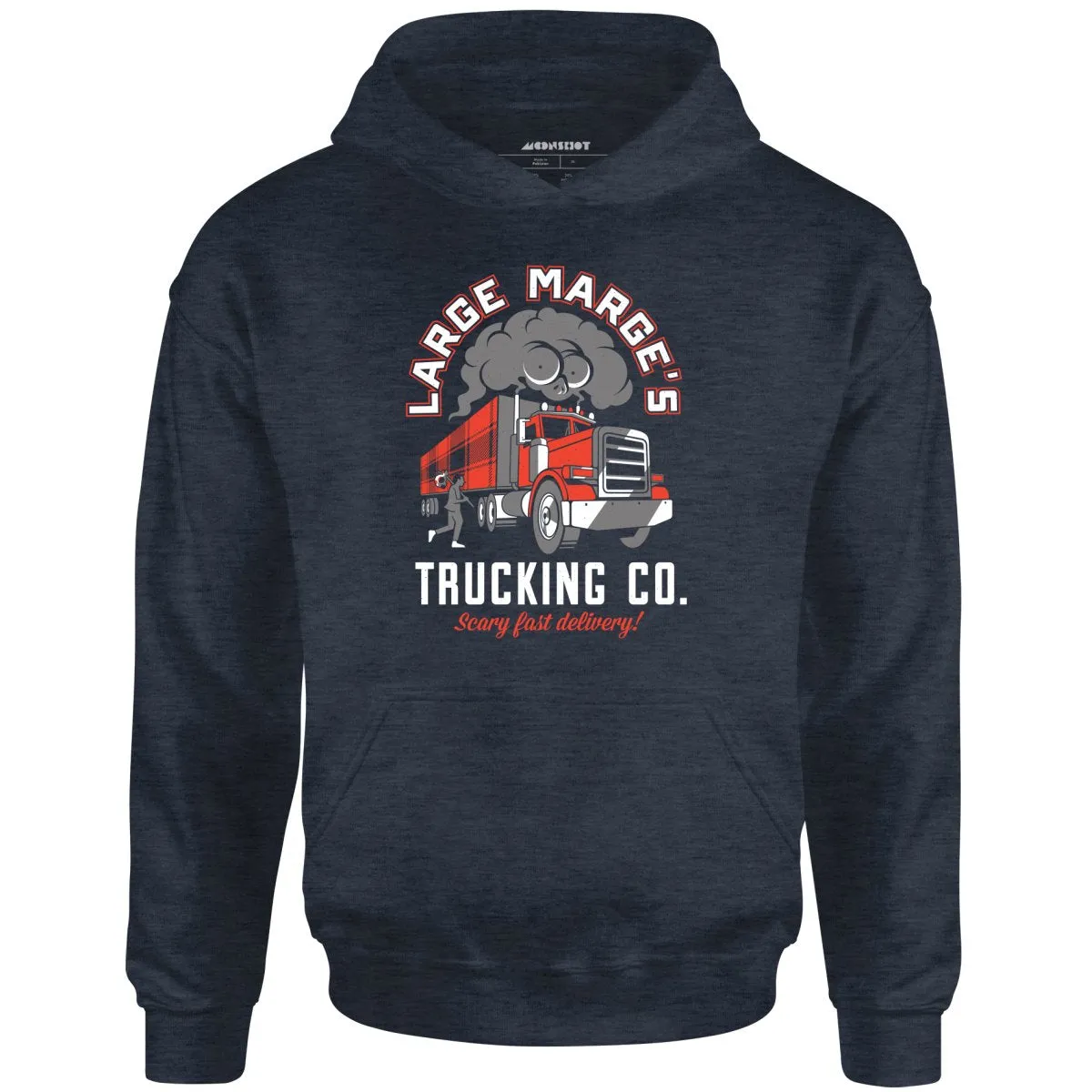 Large Marge's Trucking Co. - Unisex Hoodie