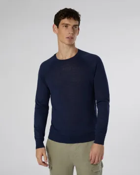 Linen Raglan Sweater