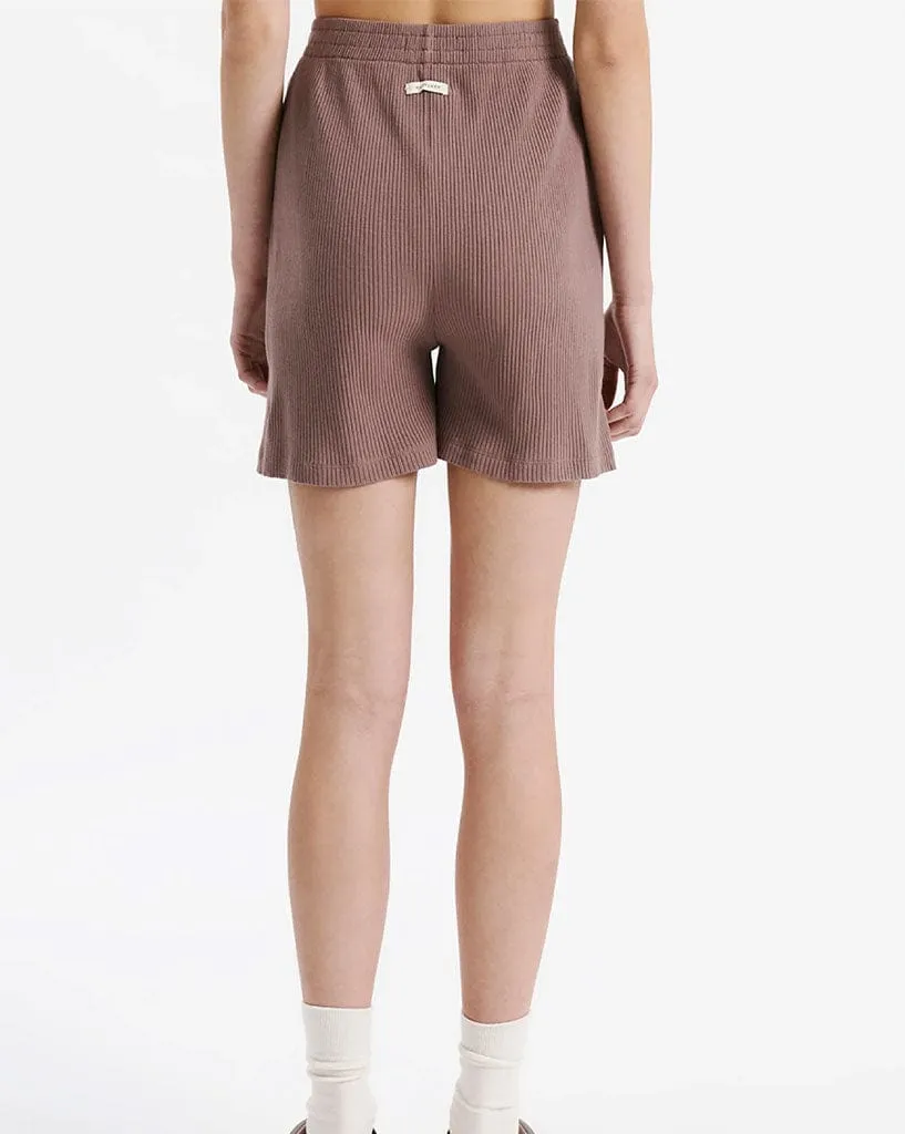 Lounge Rib Longline Short