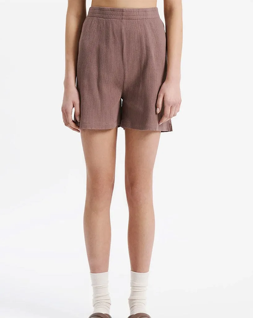 Lounge Rib Longline Short
