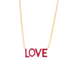 LOVE Name Plate