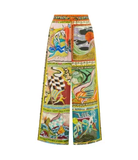 Lucky Pace Silk Pant