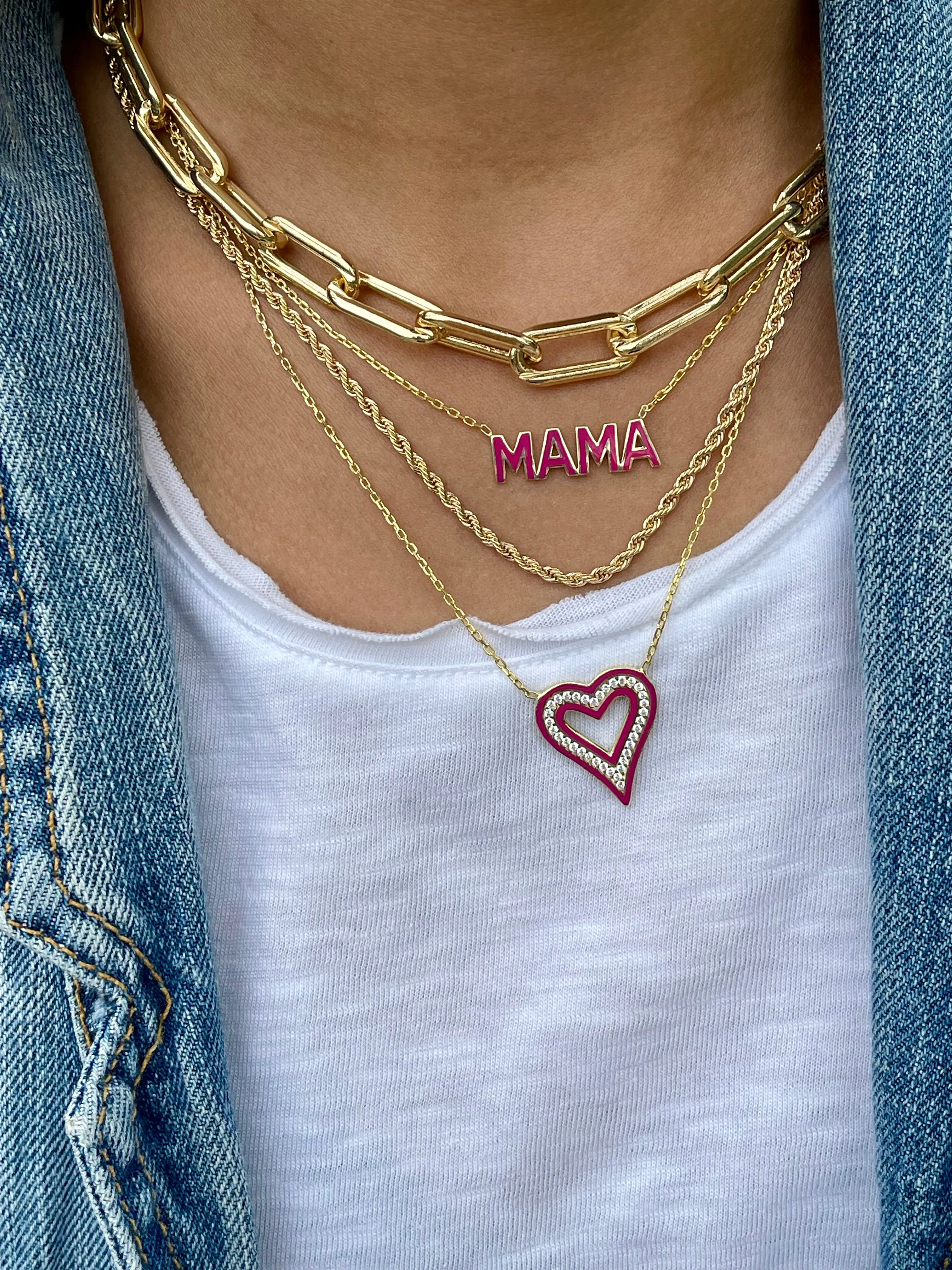MAMA Name Plate