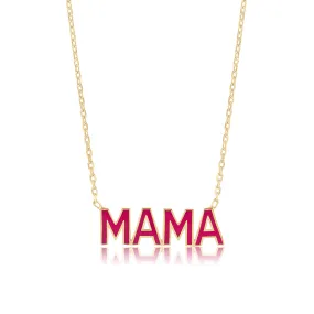 MAMA Name Plate