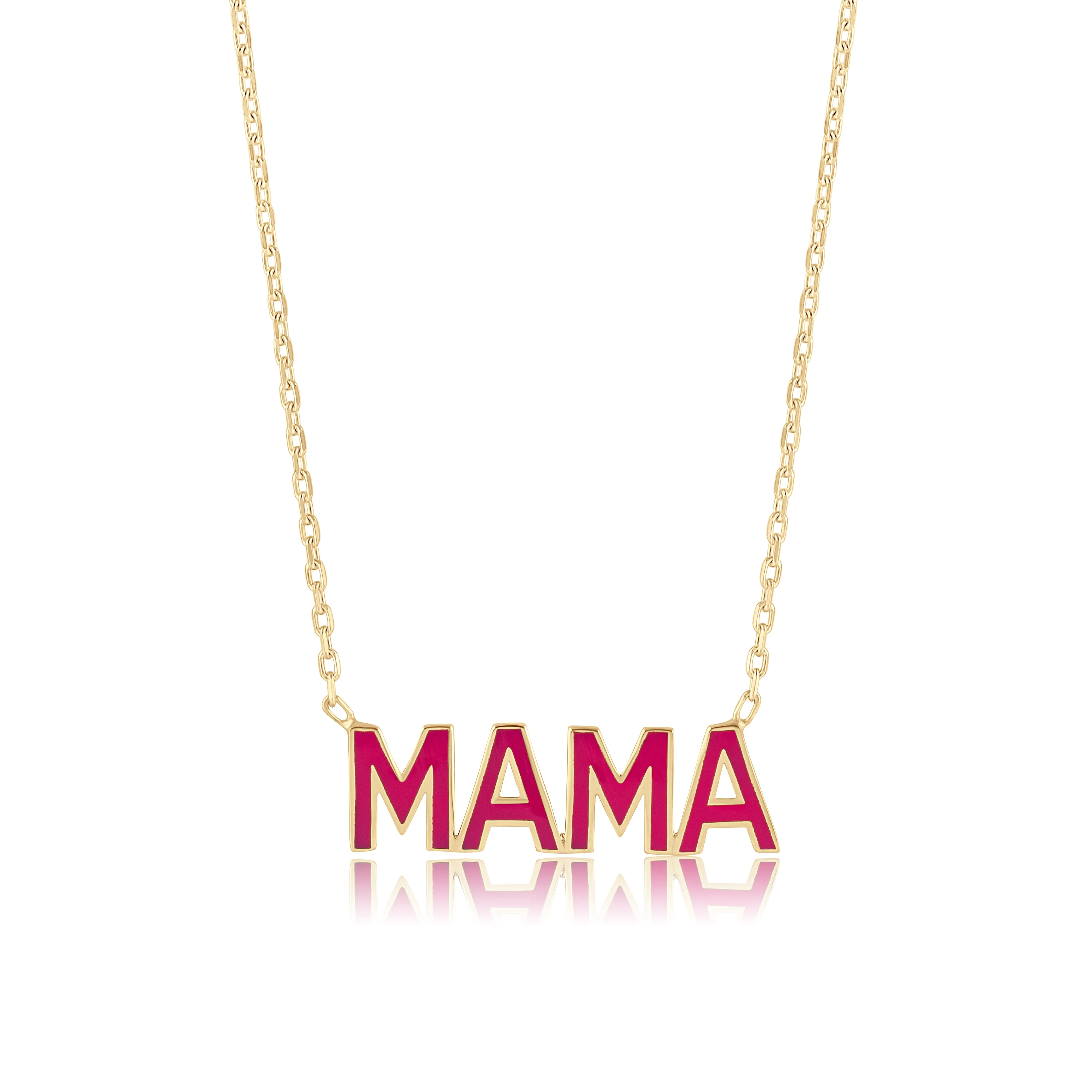 MAMA Name Plate