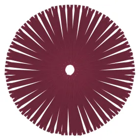 Maroon Hidden Zippers - Maroon Invisible Zippers - Zippers for Sewing Crafts - #3 Sewing Zippers Bulk Maroon Zipper Supplies