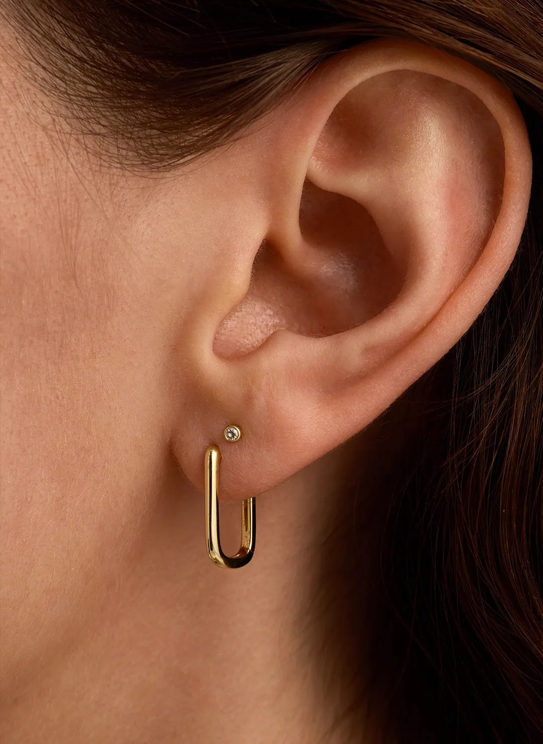 Medium U Hoops