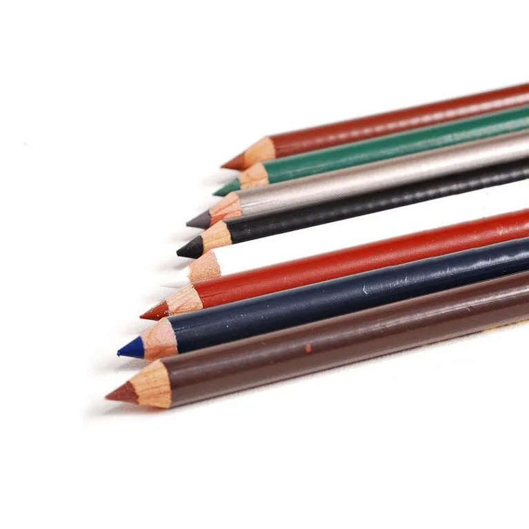 Mehron Professional Colored Eyeliner and Eyebrow Pencils