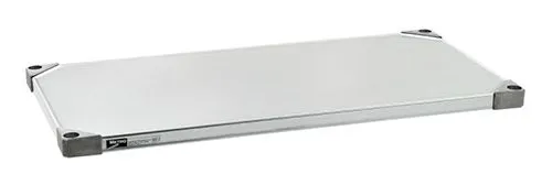 Metro 1842FG Super Erecta&reg; Galvanized Solid Shelf, 18" x 42"