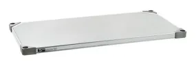 Metro 2124FG Super Erecta&reg; Galvanized Solid Shelf, 21" x 24"