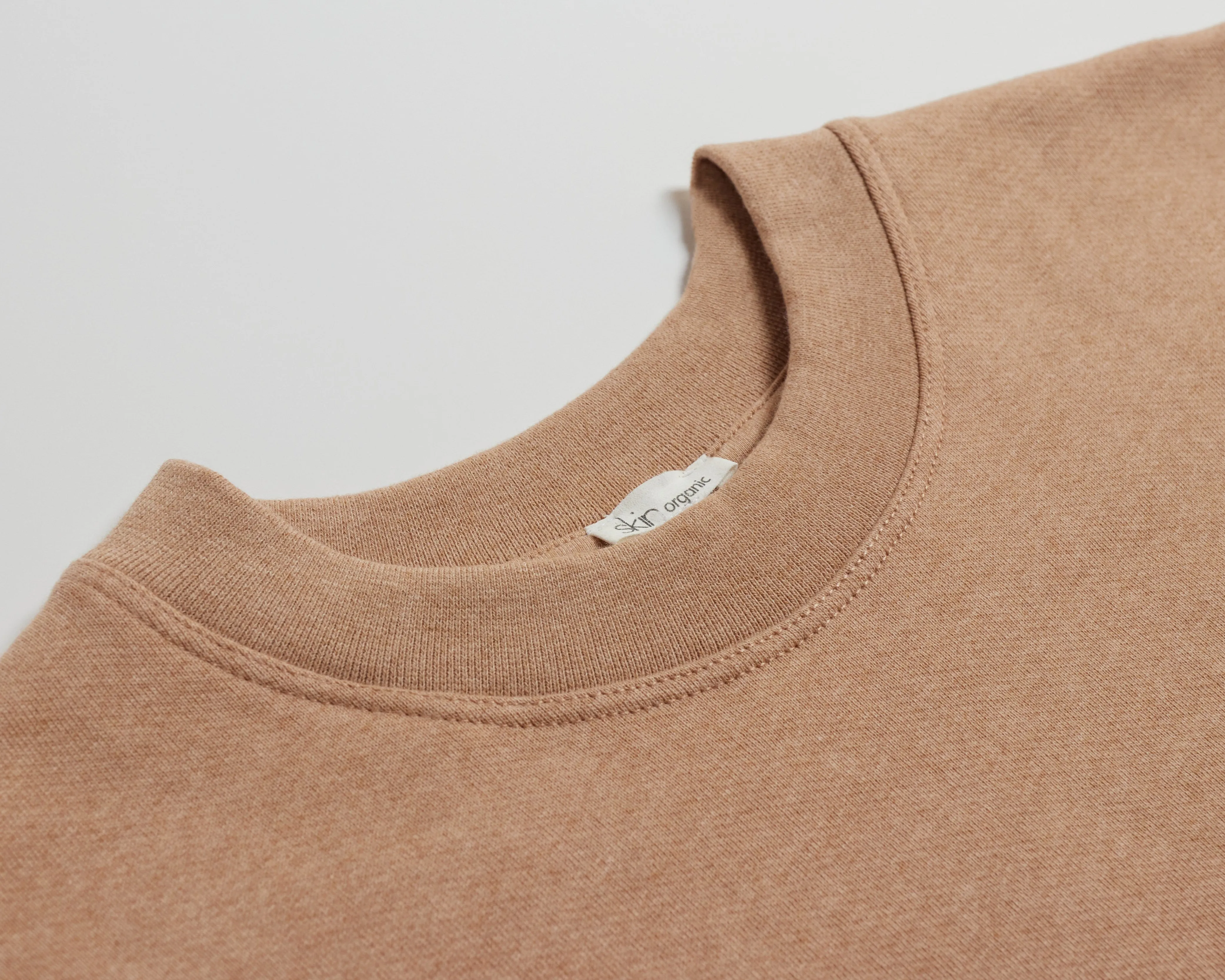 Native Cotton Crewneck Sweatshirt