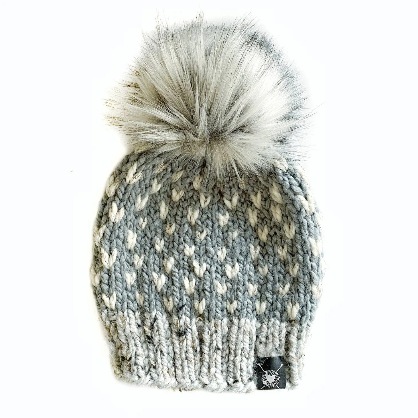 Nickichicki Handmade Wool Blend Knitted Hat