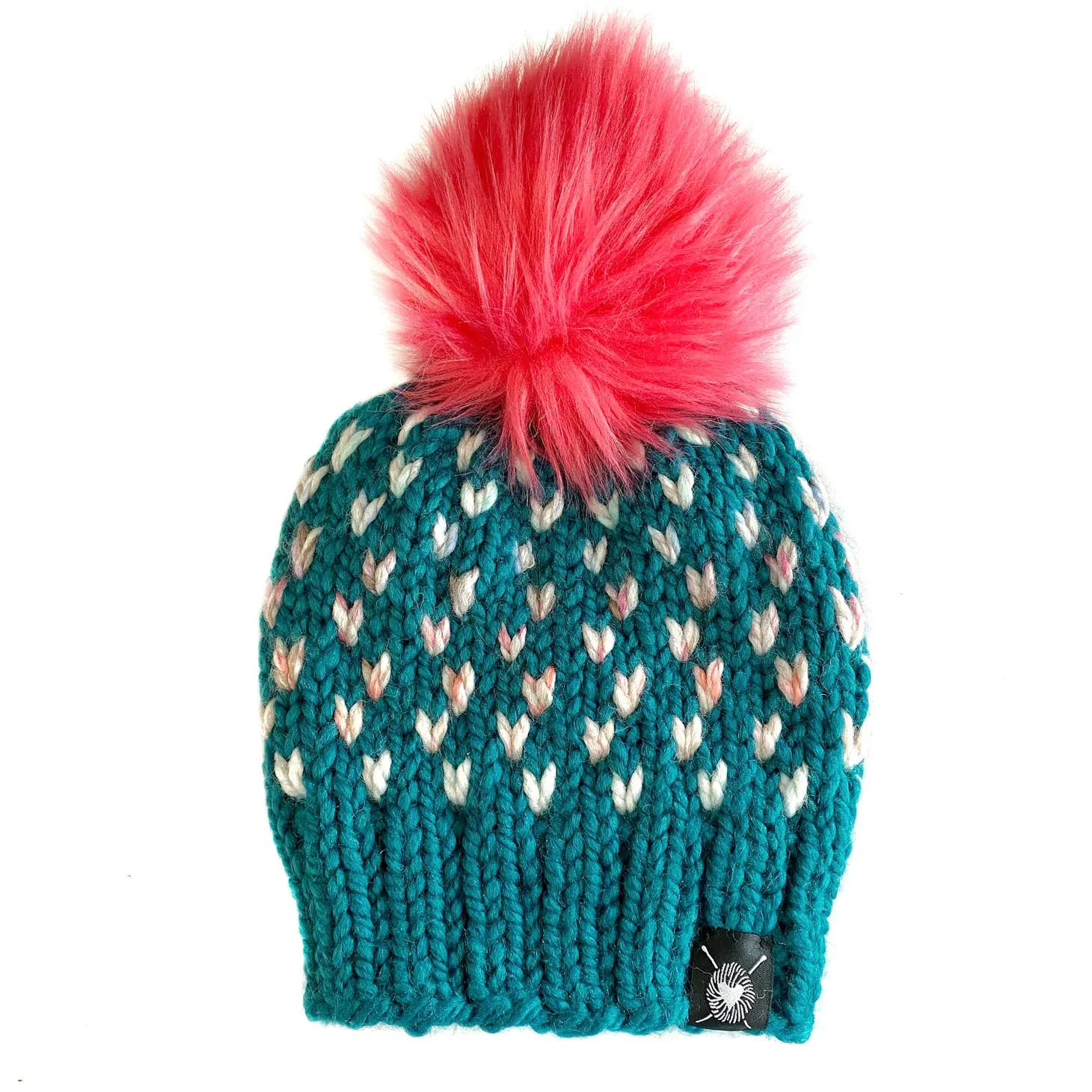Nickichicki Handmade Wool Blend Knitted Hat