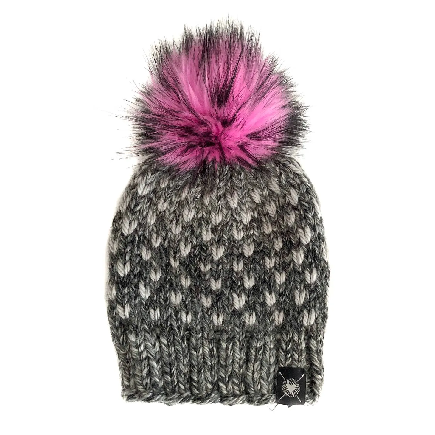 Nickichicki Handmade Wool Blend Knitted Hat