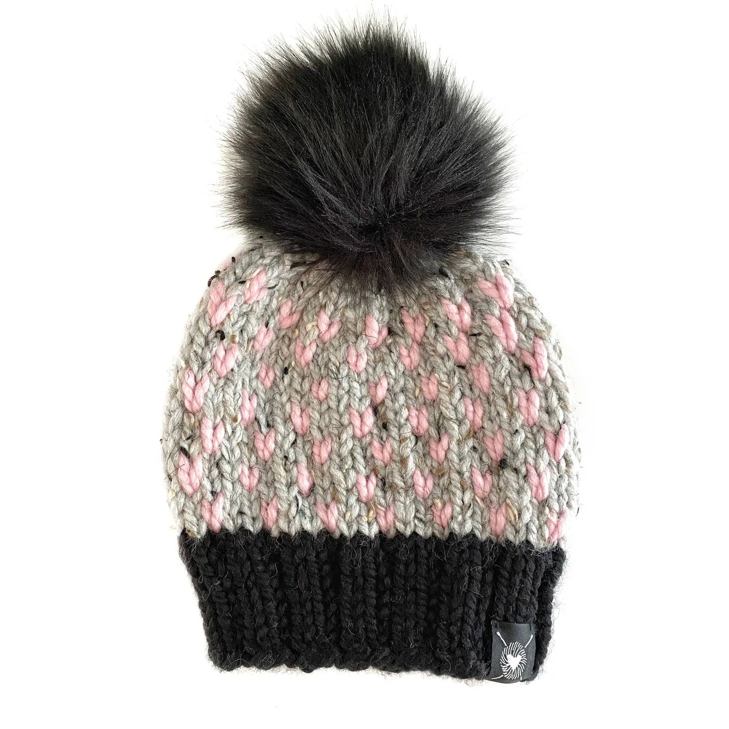 Nickichicki Handmade Wool Blend Knitted Hat