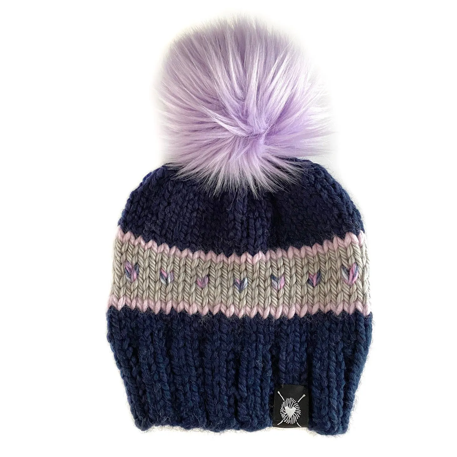 Nickichicki Handmade Wool Blend Knitted Hat