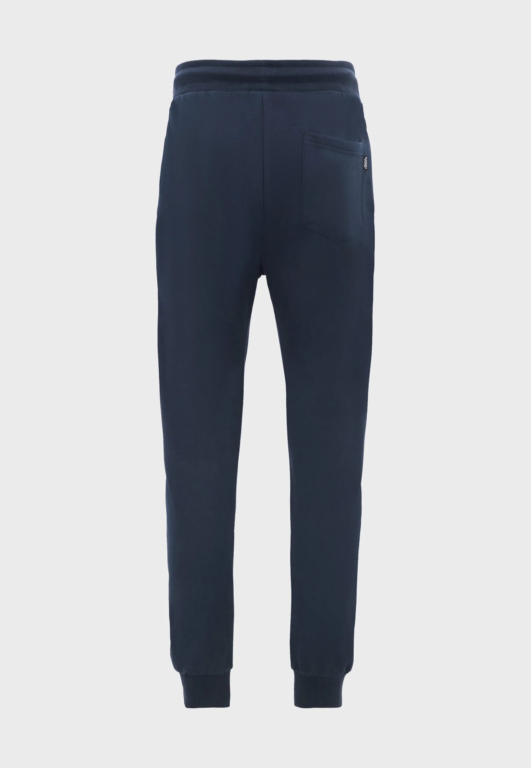 Oldskull Iconic Logo Tracksuit Jogger Sweatshirt Navy Blue