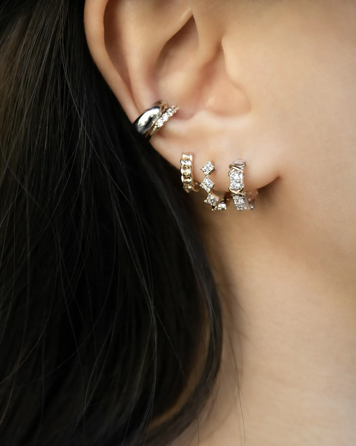 PALAIS Huggie Hoops
