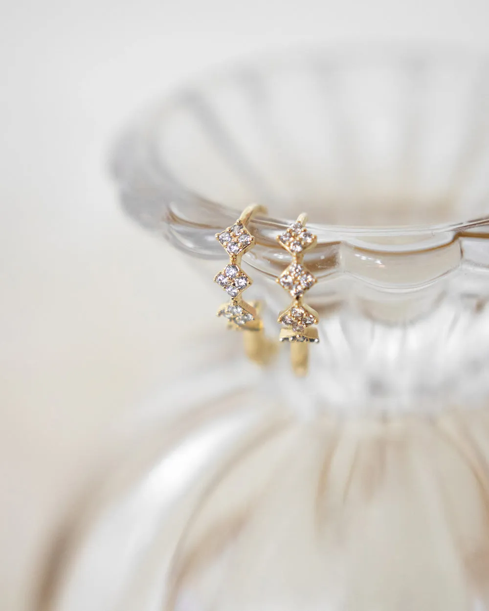 PALAIS Huggie Hoops