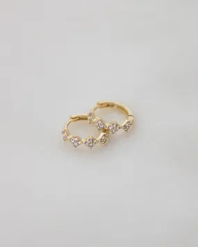 PALAIS Huggie Hoops PALAIS Huggie Hoops