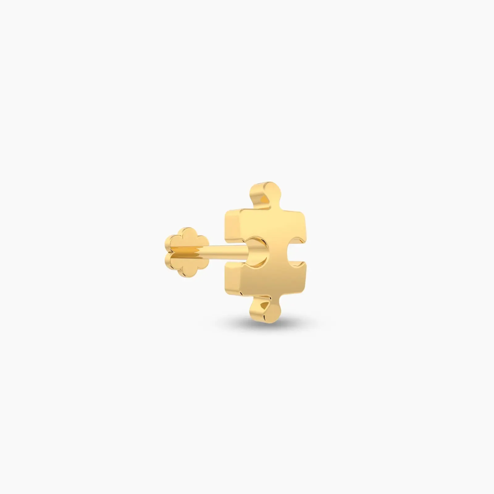 Piece of You Gold Earrings