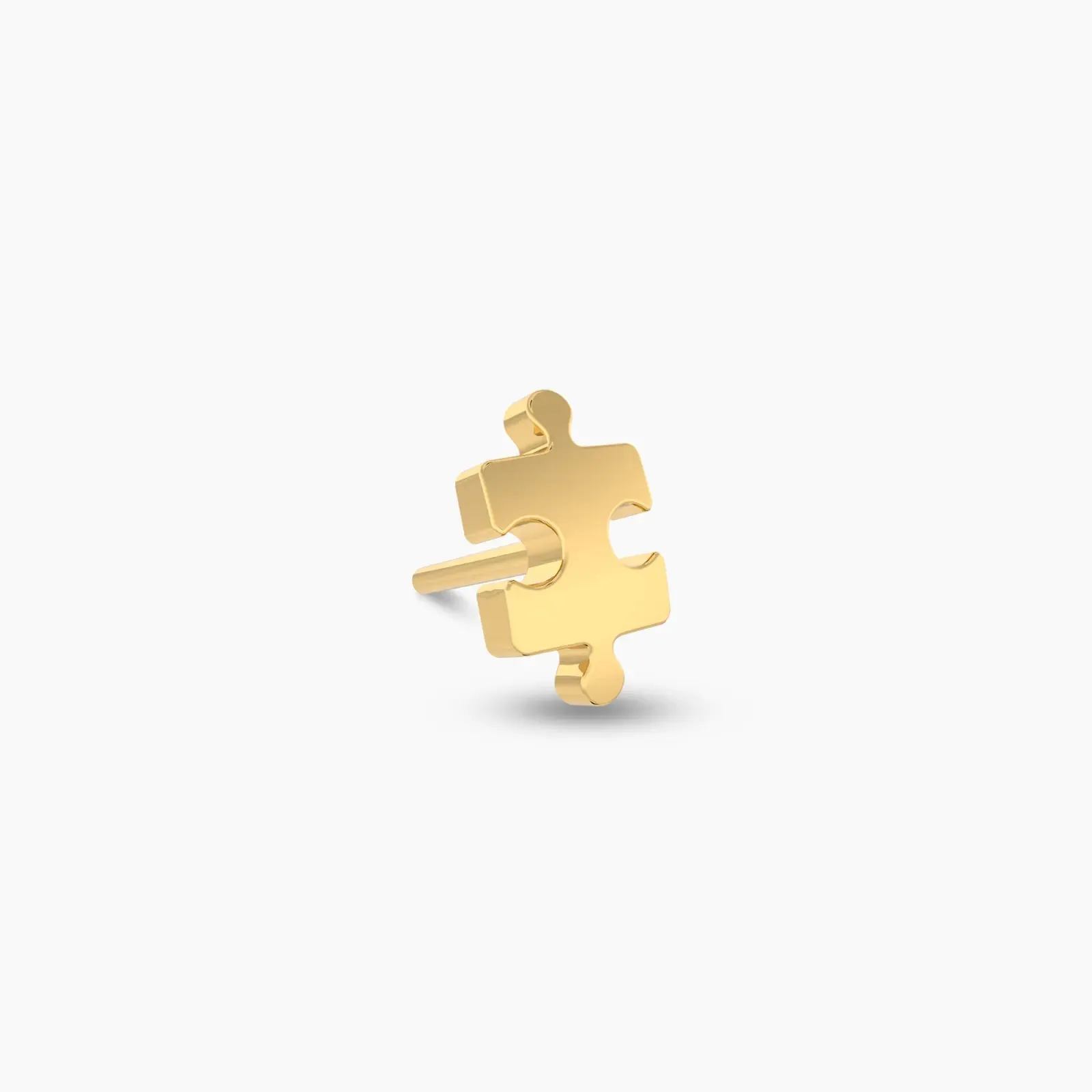 Piece of You Gold Earrings