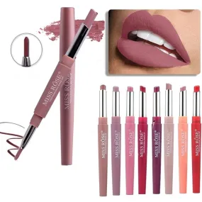 Professional Makeup Double-end Liplipstick Pencil Waterproof